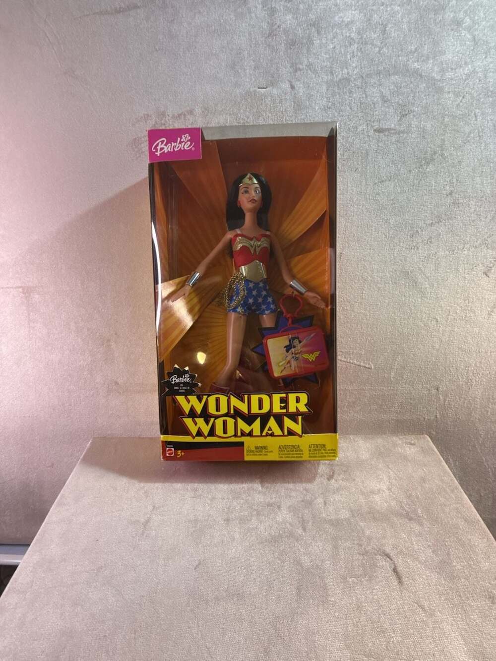 2003 Mattel Barbie as Wonder Woman Doll (B5836)